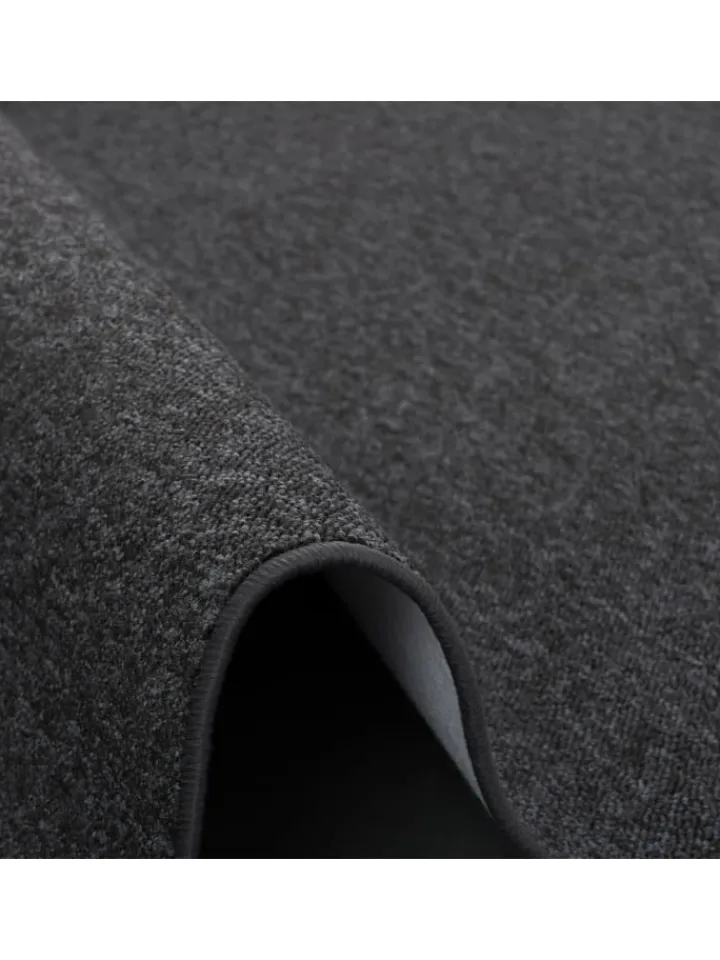 Snapstyle Teppiche & Fußmatten<Feinschlingen Velour Teppich Strong in Schwarz Grau