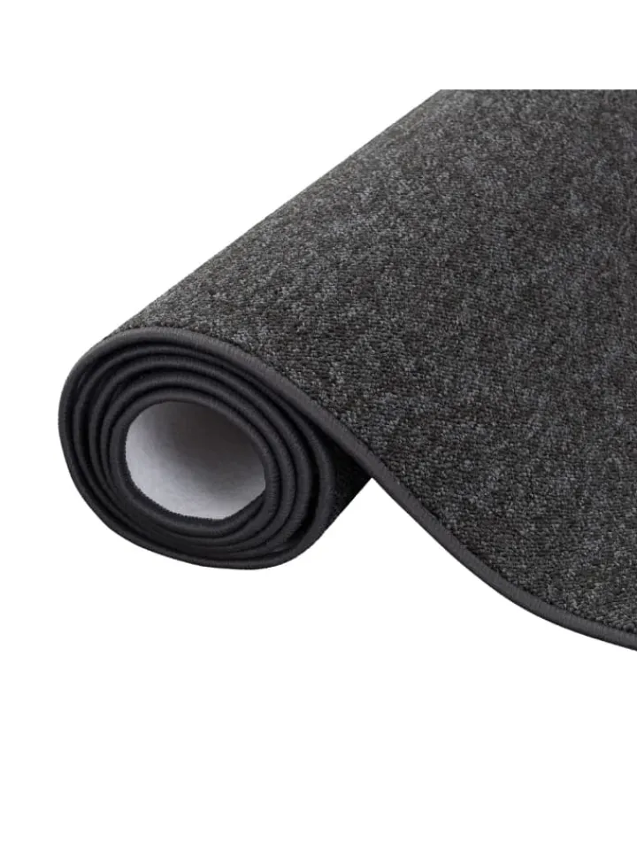 Snapstyle Teppiche & Fußmatten<Feinschlingen Velour Teppich Strong in Schwarz Grau