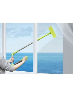 Lifa Living Putz- & Waschutensilien<Fensterabzieher in Grün - (L)191 cm