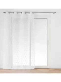 Douceur d’Intérieur Gardinen, Jalousien & Rollos<Fenstergardine in weiß