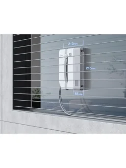 Ecovacs Staubsauger<Fensterputzroboter Winbot MINI in grau
