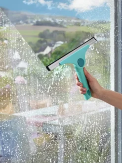 Leifheit Putz- & Waschutensilien<Fenstersauger "Window Slider M" in Türkis