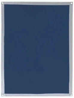 Wenko Gardinen, Jalousien & Rollos<Fenster-Sonnenschutz in Blau/ Silber - (L)92 x (B)59 cm