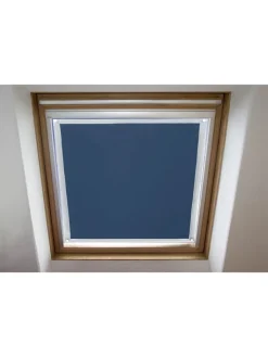 Wenko Gardinen, Jalousien & Rollos<Fenster-Sonnenschutz in Blau/ Silber - (L)92 x (B)59 cm