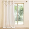 Douceur d’Intérieur Gardinen, Jalousien & Rollos<Fenstervorhang in beige