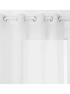 Atmosphera Créateur d'intérieur Gardinen, Jalousien & Rollos<Fenstervorhang in weiß