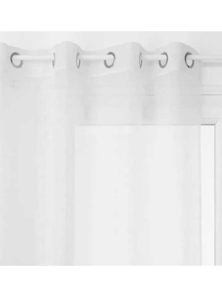 Atmosphera Créateur d'intérieur Gardinen, Jalousien & Rollos<Fenstervorhang in weiß