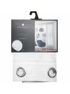 Atmosphera Créateur d'intérieur Gardinen, Jalousien & Rollos<Fenstervorhang in weiß