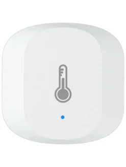 Woox Klima & Haushalt<Feuchtigkeits- und Temperatursensor "R7048" in Weiß