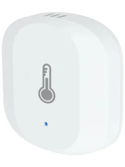 Woox Klima & Haushalt<Feuchtigkeits- und Temperatursensor "R7048" in Weiß