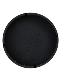 relaxdays Grillen<Feuerschale in Schwarz - Ø 58,5 cm