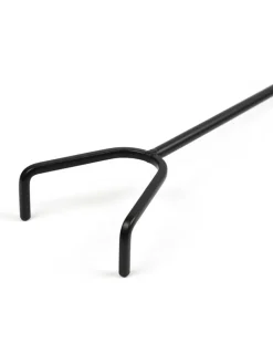 relaxdays Grillen<Feuerschalen-Funkenschutz in Schwarz - Ø 50 cm