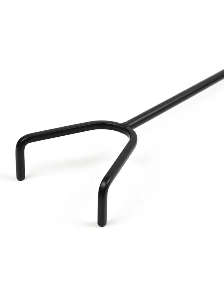relaxdays Grillen<Feuerschalen-Funkenschutz in Schwarz - Ø 90 cm