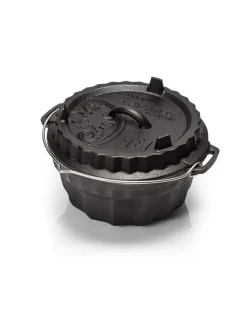 Petromax Grillen<Feuertopf Gugehupf gf1 in schwarz
