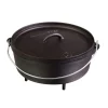 Camp Chef Grillen<Feuertopf Gusseisen 10" in schwarz - 25cm