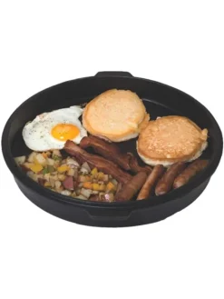 Camp Chef Grillen<Feuertopf Gusseisen DELUXE 12" in schwarz