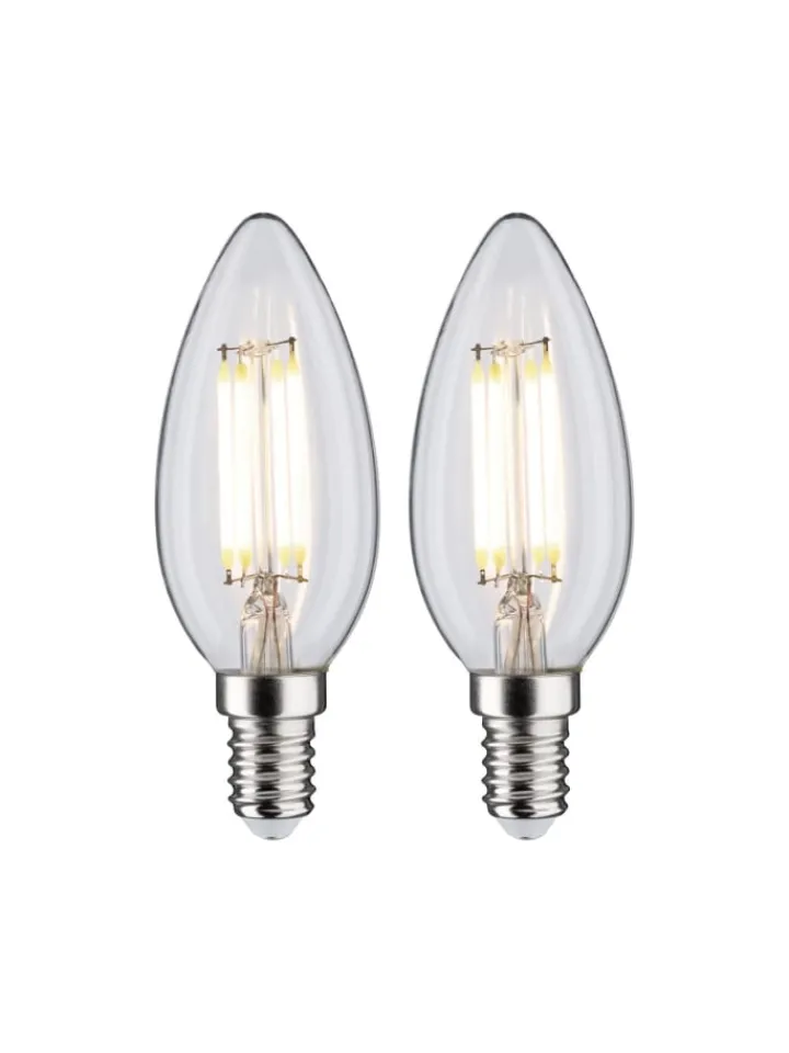 paulmann Leuchtmittel<Filament 230V LED Kerze F