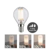paulmann Leuchtmittel<Filament 230V LED Tropfen F