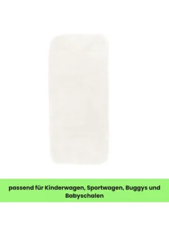 Kinderhaus Blaubär Lammfelle & Co<Fillikid Lammfelleinlage 73x33 TOP in Weiß