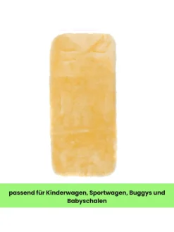 Kinderhaus Blaubär Lammfelle & Co<Fillikid Lammfelleinlage 73x33 TOP in Natur