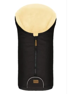 Kinderhaus Blaubär Lammfelle & Co<Fillikid Winterfußsack Pamir TOP in Ebenholz