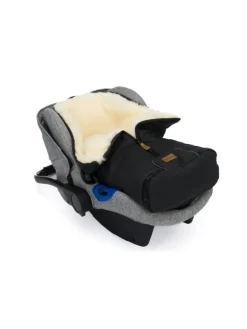Kinderhaus Blaubär Lammfelle & Co<Fillikid Winterfußsack Pamir TOP in Ebenholz