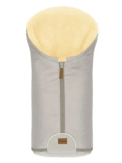 Kinderhaus Blaubär Lammfelle & Co<Fillikid Winterfußsack Pamir TOP in Champagner
