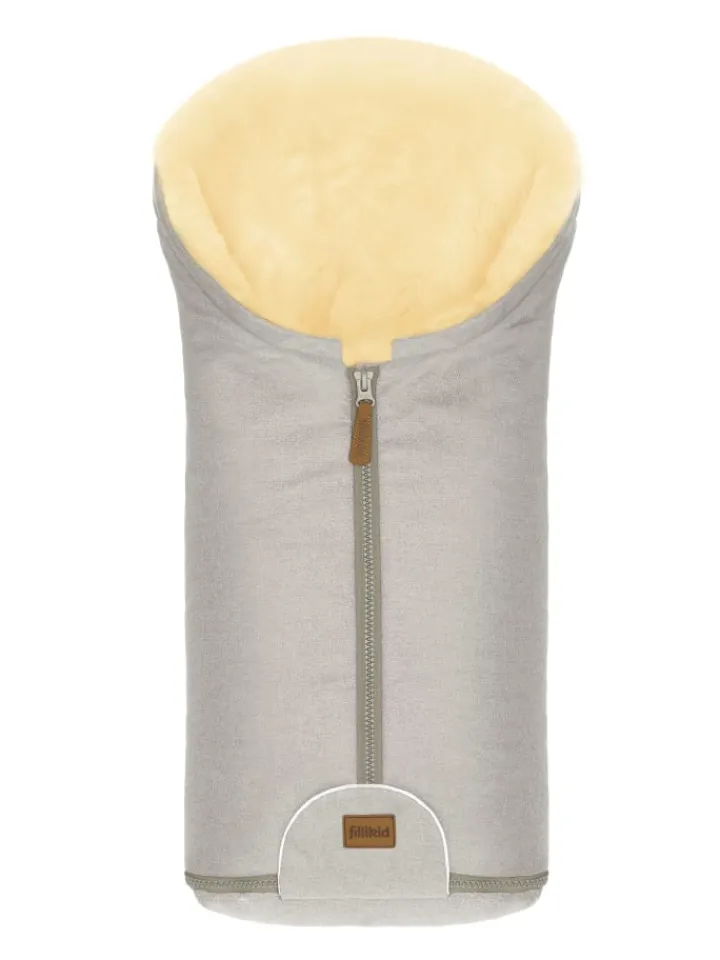 Kinderhaus Blaubär Lammfelle & Co<Fillikid Winterfußsack Pamir TOP in Champagner