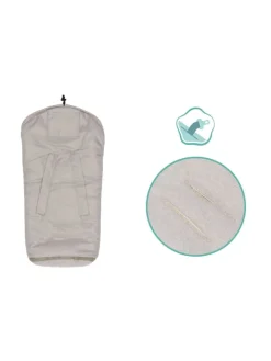 Kinderhaus Blaubär Lammfelle & Co<Fillikid Winterfußsack Pamir TOP in Champagner