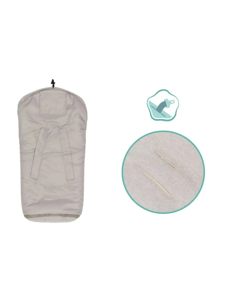 Kinderhaus Blaubär Lammfelle & Co<Fillikid Winterfußsack Pamir TOP in Champagner