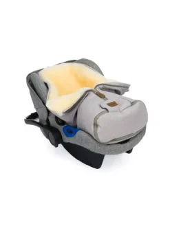 Kinderhaus Blaubär Lammfelle & Co<Fillikid Winterfußsack Pamir TOP in Champagner