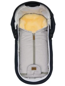 Kinderhaus Blaubär Lammfelle & Co<Fillikid Winterfußsack Pamir TOP in Champagner