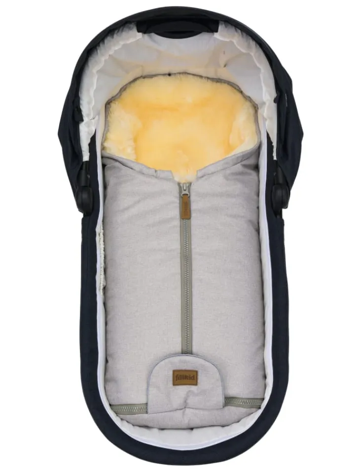 Kinderhaus Blaubär Lammfelle & Co<Fillikid Winterfußsack Pamir TOP in Champagner