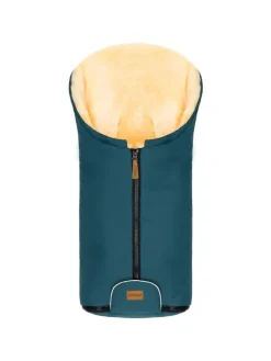 Kinderhaus Blaubär Lammfelle & Co<Fillikid Winterfußsack Pamir TOP in Petrol