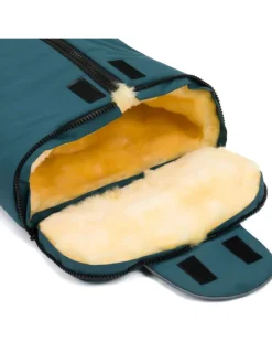 Kinderhaus Blaubär Lammfelle & Co<Fillikid Winterfußsack Pamir TOP in Petrol