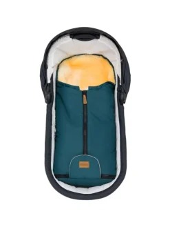 Kinderhaus Blaubär Lammfelle & Co<Fillikid Winterfußsack Pamir TOP in Petrol