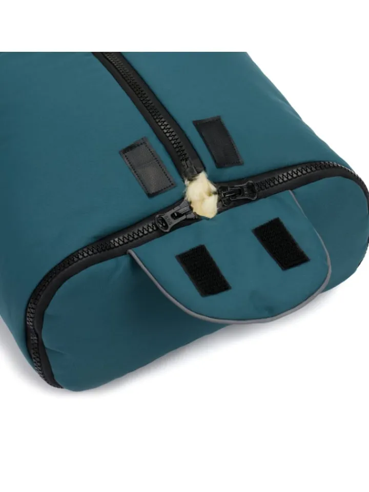 Kinderhaus Blaubär Lammfelle & Co<Fillikid Winterfußsack Pamir TOP in Petrol