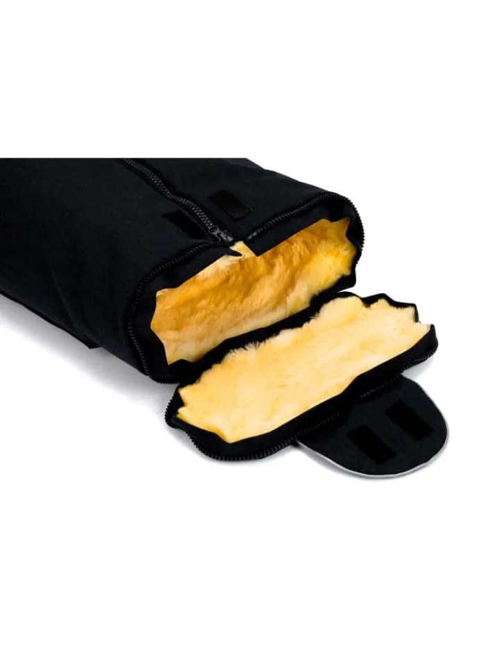 Kinderhaus Blaubär Lammfelle & Co<Fillikid Winterfußsack Pamir TOP in Schwarz