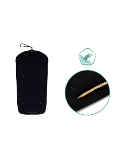 Kinderhaus Blaubär Lammfelle & Co<Fillikid Winterfußsack Pamir TOP in Schwarz