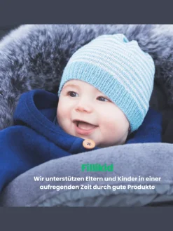 Kinderhaus Blaubär Lammfelle & Co<Fillikid Winterfußsack Pamir TOP in Schwarz