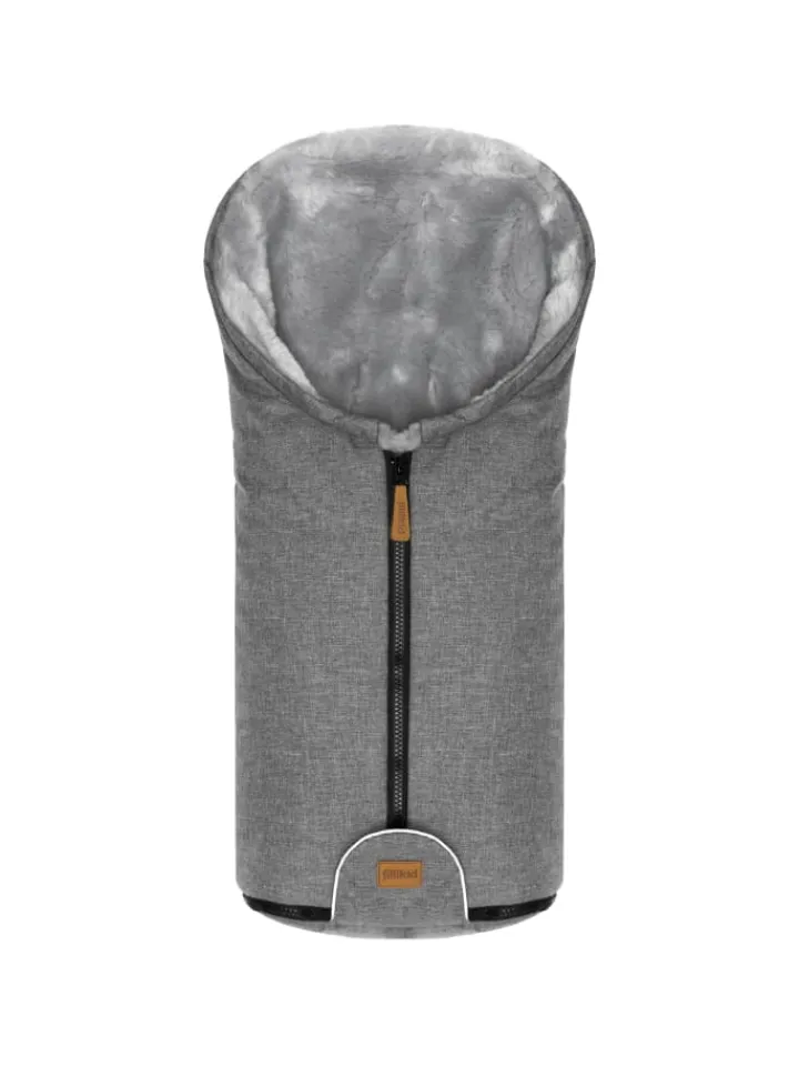 Kinderhaus Blaubär Lammfelle & Co<Fillikid Winterfußsack Pamir TOP in Hellgrau-Grau
