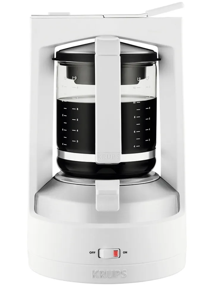 Krups Küchenelektronik<Filterkaffeemaschine "T 8.2" in Weiß