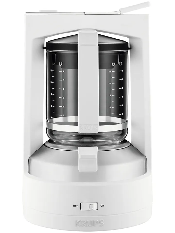 Krups Küchenelektronik<Filterkaffeemaschine "T 8.2" in Weiß