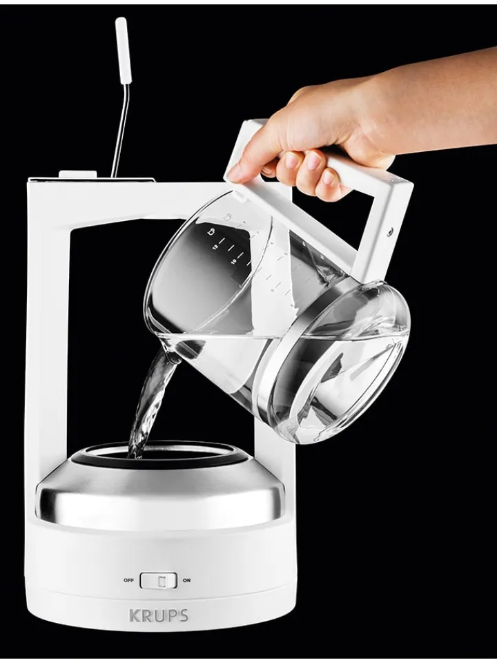 Krups Küchenelektronik<Filterkaffeemaschine "T 8.2" in Weiß