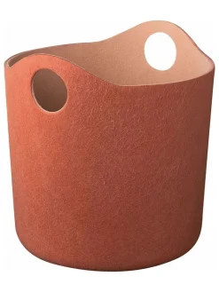 Blomus Kisten & Körbe<Filzkorb "Tiggy" in Hellbraun - (H)44 x Ø 42 cm