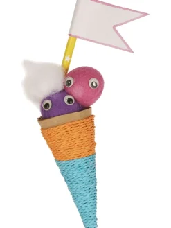 SUNNYSUE Kreativbedarf & Do-It-Yourself<Filzkugeln "Kunterbunt" in Bunt - 8 Stück - Ø 3 cm