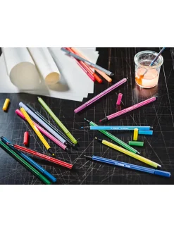 STABILO Büro- & Schulbedarf<Filzschreiber "Pen 68 Arty" - 24 Stück