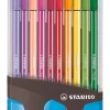 STABILO Büro- & Schulbedarf<Filzschreiber "Pen 68 ColorParade" - 20 Stück
