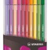 STABILO Büro- & Schulbedarf<Filzschreiber "Pen 68 ColorParade" - 20 Stück