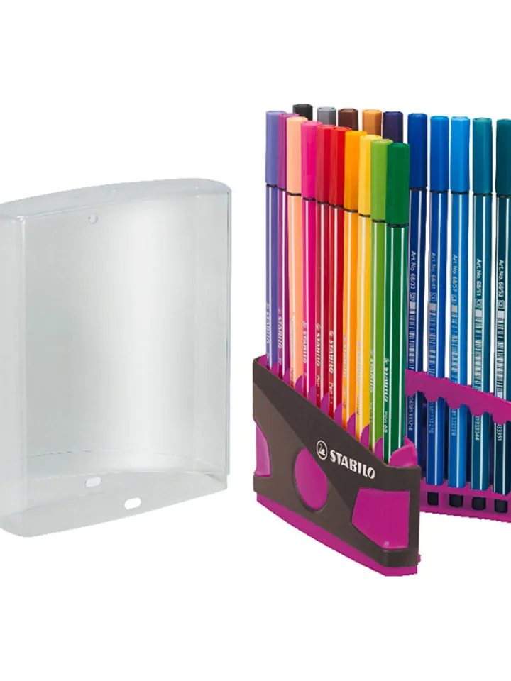 STABILO Büro- & Schulbedarf<Filzschreiber "Pen 68 ColorParade" - 20 Stück